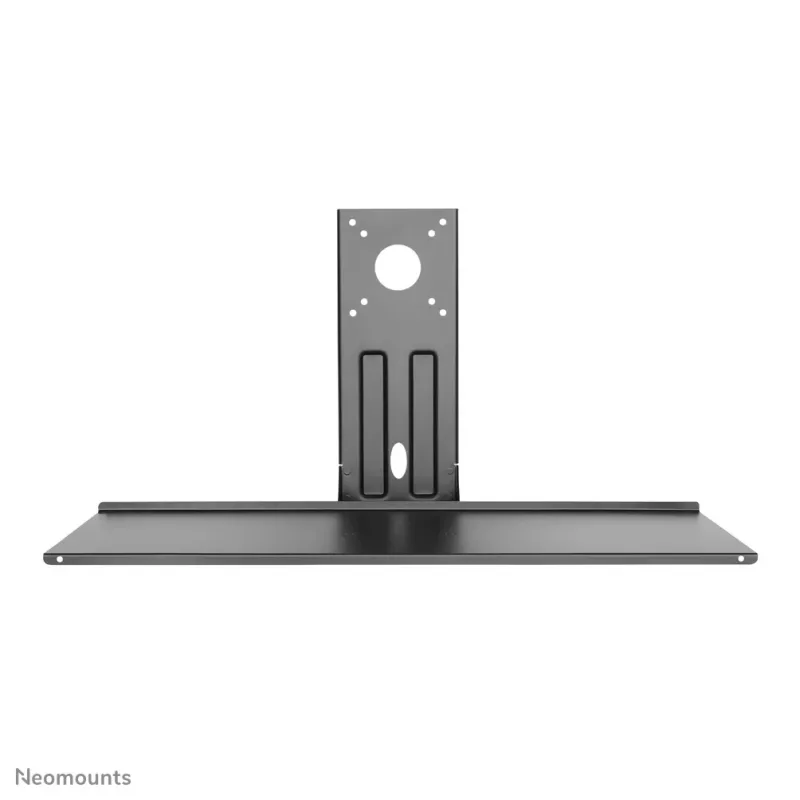 Neomounts KEYB-V200BLACK lentyna klaviatūrai ir pelei su VESA tvirtinimu – 65 cm