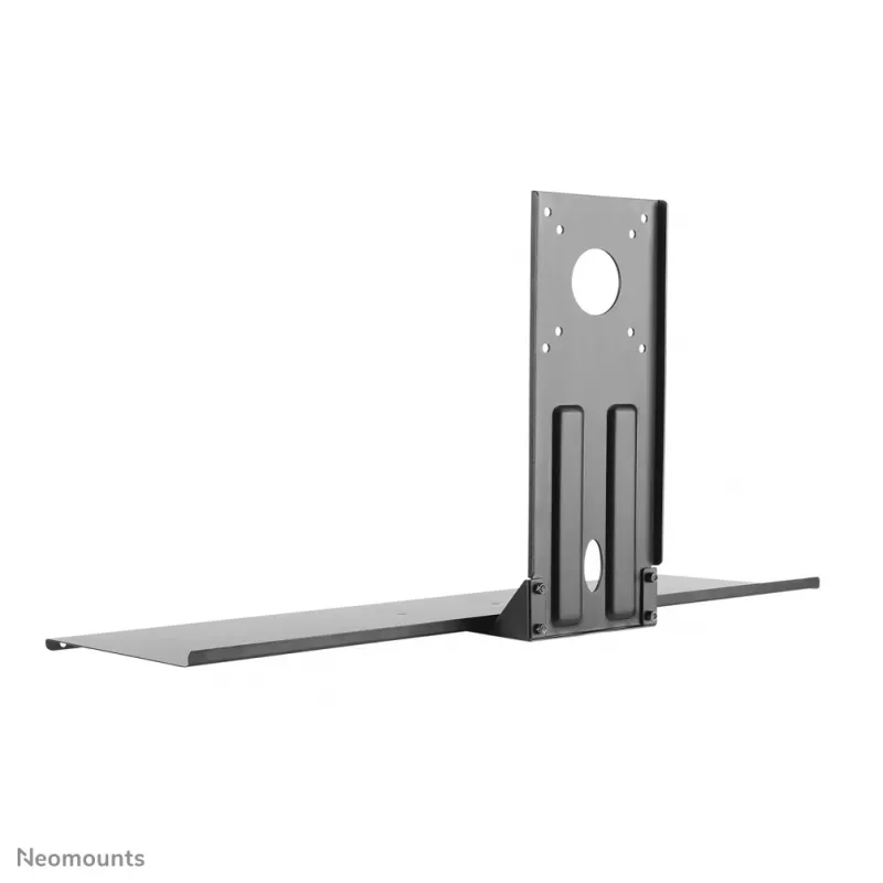 Neomounts KEYB-V200BLACK lentyna klaviatūrai ir pelei su VESA tvirtinimu – 65 cm