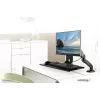 Neomounts KEYB-V200BLACK lentyna klaviatūrai ir pelei su VESA tvirtinimu – 65 cm