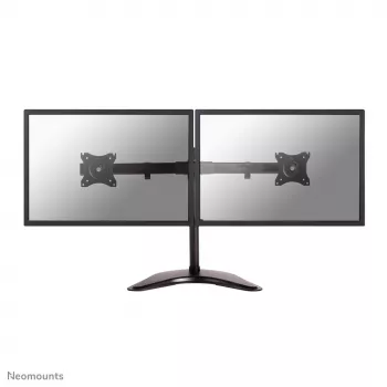 Neomounts NM-D335DBLACK Monitorių stovas 10-27 colių, Spaustuvas/Laisvai pastatomas/Prakišamas, 8 kg, 25,4 cm (10 colių), 68,6 cm (27 colių), 100 x 100 mm, Juodas