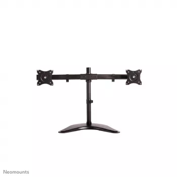 Neomounts NM-D335DBLACK Monitorių stovas 10-27 colių, Spaustuvas/Laisvai pastatomas/Prakišamas, 8 kg, 25,4 cm (10 colių), 68,6 cm (27 colių), 100 x 100 mm, Juodas