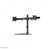 Neomounts NM-D335DBLACK Monitorių stovas 10-27 colių, Spaustuvas/Laisvai pastatomas/Prakišamas, 8 kg, 25,4 cm (10 colių), 68,6 cm (27 colių), 100 x 100 mm, Juodas