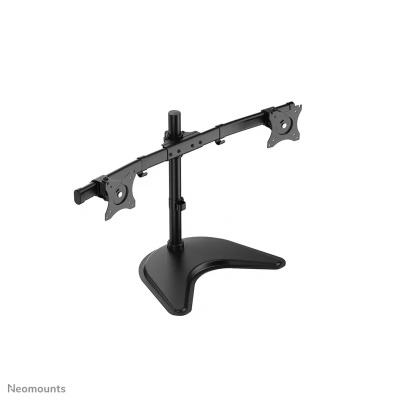 Neomounts NM-D335DBLACK Monitorių stovas 10-27 colių, Spaustuvas/Laisvai pastatomas/Prakišamas, 8 kg, 25,4 cm (10 colių), 68,6 cm (27 colių), 100 x 100 mm, Juodas