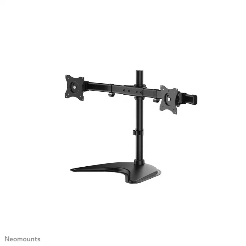 Neomounts NM-D335DBLACK Monitorių stovas 10-27 colių, Spaustuvas/Laisvai pastatomas/Prakišamas, 8 kg, 25,4 cm (10 colių), 68,6 cm (27 colių), 100 x 100 mm, Juodas