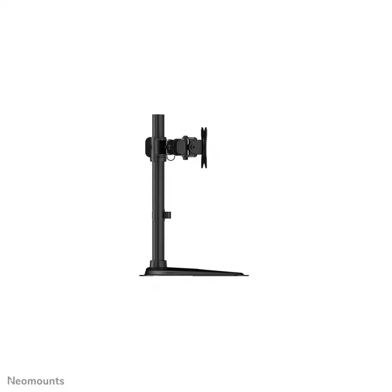 Neomounts NM-D335DBLACK Monitorių stovas 10-27 colių, Spaustuvas/Laisvai pastatomas/Prakišamas, 8 kg, 25,4 cm (10 colių), 68,6 cm (27 colių), 100 x 100 mm, Juodas