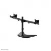 Neomounts NM-D335DBLACK Monitorių stovas 10-27 colių, Spaustuvas/Laisvai pastatomas/Prakišamas, 8 kg, 25,4 cm (10 colių), 68,6 cm (27 colių), 100 x 100 mm, Juodas
