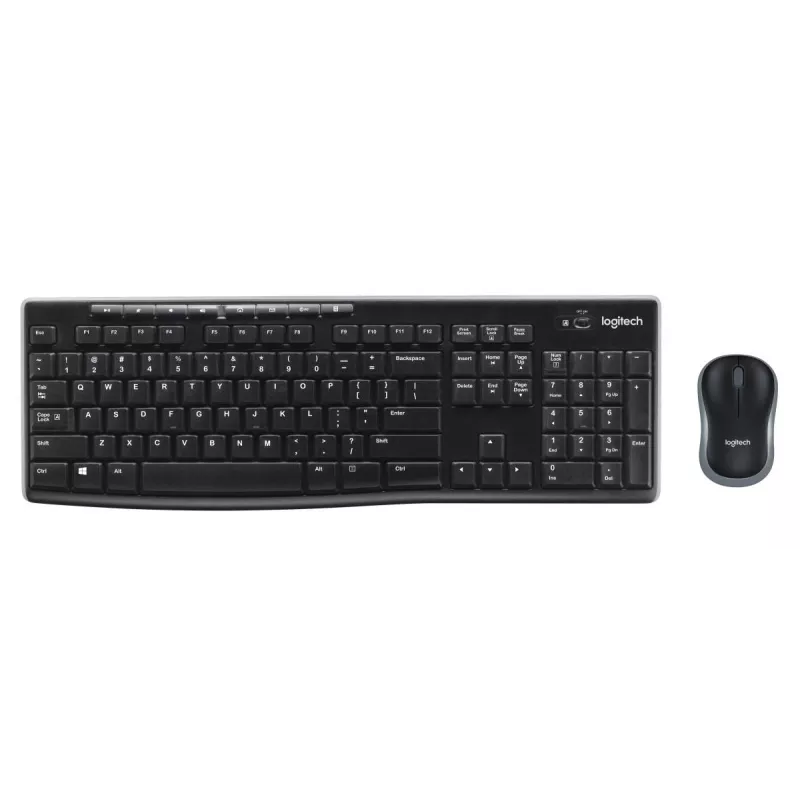 LOGITECH Wireless Desktop MK270 - Ispaniška QWERTY klaviatūra