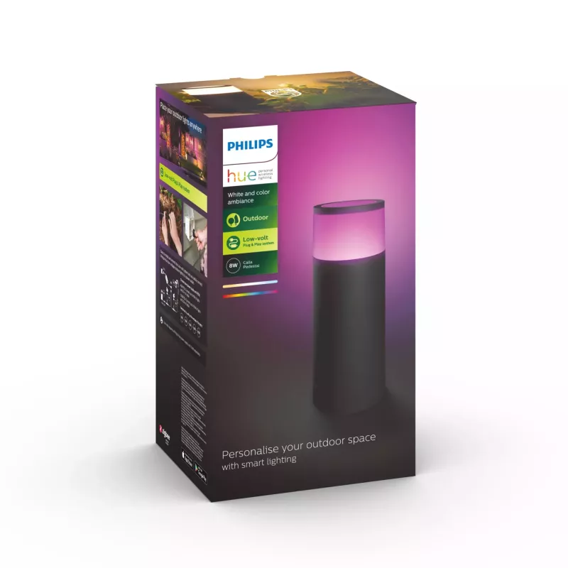 Philips Hue White and colour ambience Calla lauko stulpelinis šviestuvas