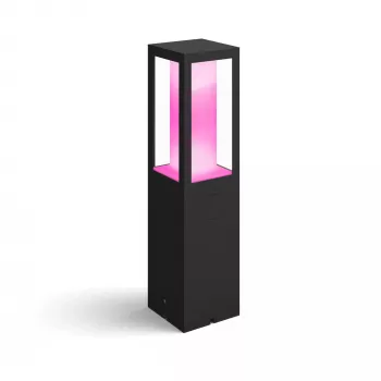 Philips Hue White and colour ambience IMPRESS OUTDOOR PEDESTAL LIGHT
