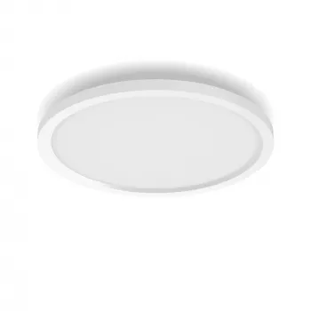 Philips Hue White and colour ambience Surimu apvalus lubinis šviestuvas, išmanus, Bluetooth/Zigbee, baltas, LED