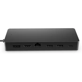 HP Universal USB-C Multiport Hub USB 3.2 Gen 1 Type-C juodos spalvos