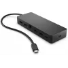 HP Universal USB-C Multiport Hub USB 3.2 Gen 1 Type-C juodos spalvos