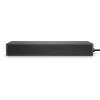 HP Universal USB-C Multiport Hub USB 3.2 Gen 1 Type-C juodos spalvos