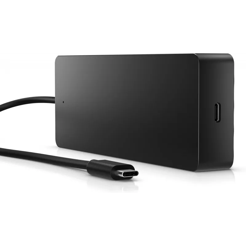 HP Universal USB-C Multiport Hub USB 3.2 Gen 1 Type-C juodos spalvos