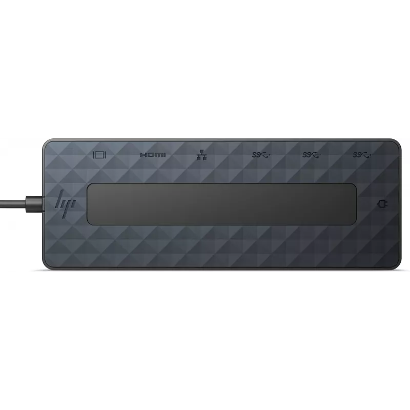HP Universal USB-C Multiport Hub USB 3.2 Gen 1 Type-C juodos spalvos
