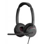 Lenovo 4Z21P85373 ausinės / headset laidinės, ant galvos, biurui / skambučių centrui, USB Type-C / USB Type-A, juodos
