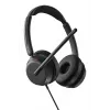 Lenovo 4Z21P85373 ausinės / headset laidinės, ant galvos, biurui / skambučių centrui, USB Type-C / USB Type-A, juodos