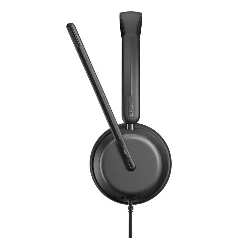 Lenovo 4Z21P85373 ausinės / headset laidinės, ant galvos, biurui / skambučių centrui, USB Type-C / USB Type-A, juodos