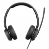 Lenovo 4Z21P85373 ausinės / headset laidinės, ant galvos, biurui / skambučių centrui, USB Type-C / USB Type-A, juodos