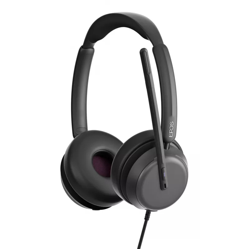 Lenovo 4Z21P85373 ausinės / headset laidinės, ant galvos, biurui / skambučių centrui, USB Type-C / USB Type-A, juodos