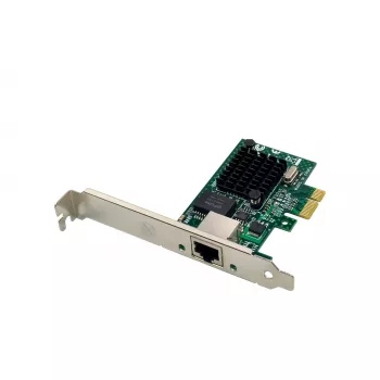 LevelOne GNC-0112 Gigabit PCIe tinklo plokštė su žemo profilio laikikliu