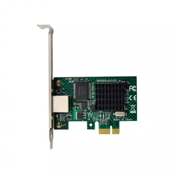 LevelOne GNC-0112 Gigabit PCIe tinklo plokštė su žemo profilio laikikliu