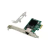 LevelOne GNC-0112 Gigabit PCIe tinklo plokštė su žemo profilio laikikliu