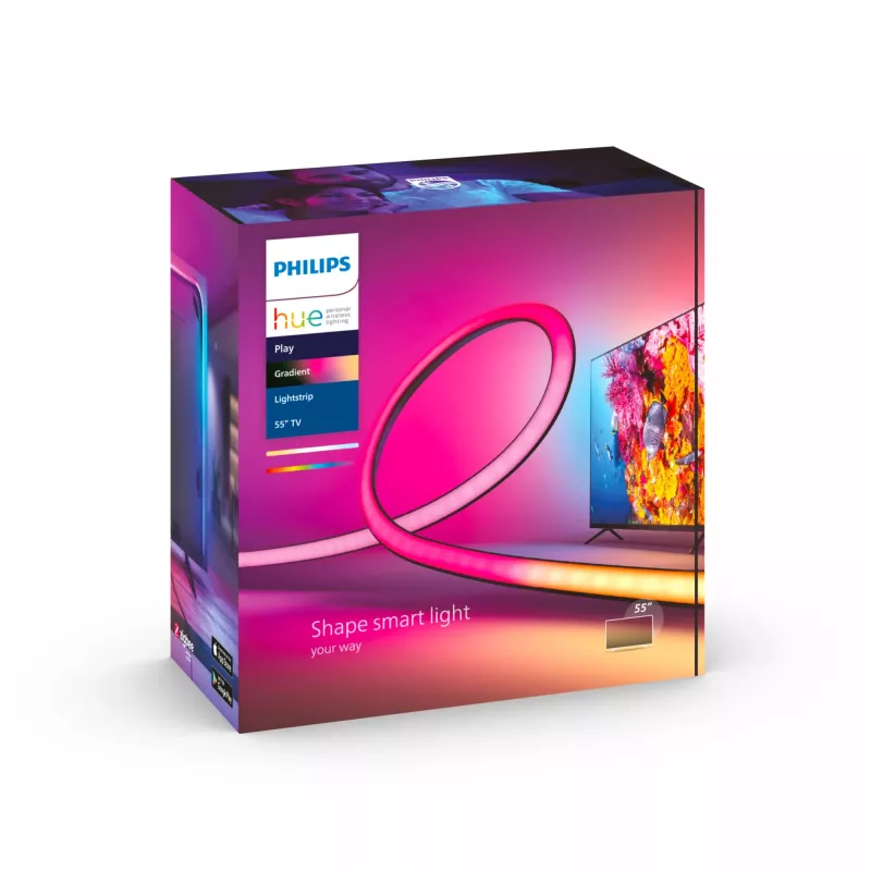 Philips Hue White and colour ambience Play gradient lightstrip 55 coliai