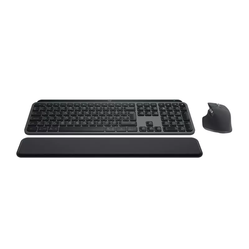 LOGITECH MX Keys S Combo - Graphite - QWERTY US/Int'l