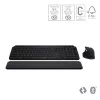 LOGITECH MX Keys S Combo - Graphite - QWERTY US/Int'l