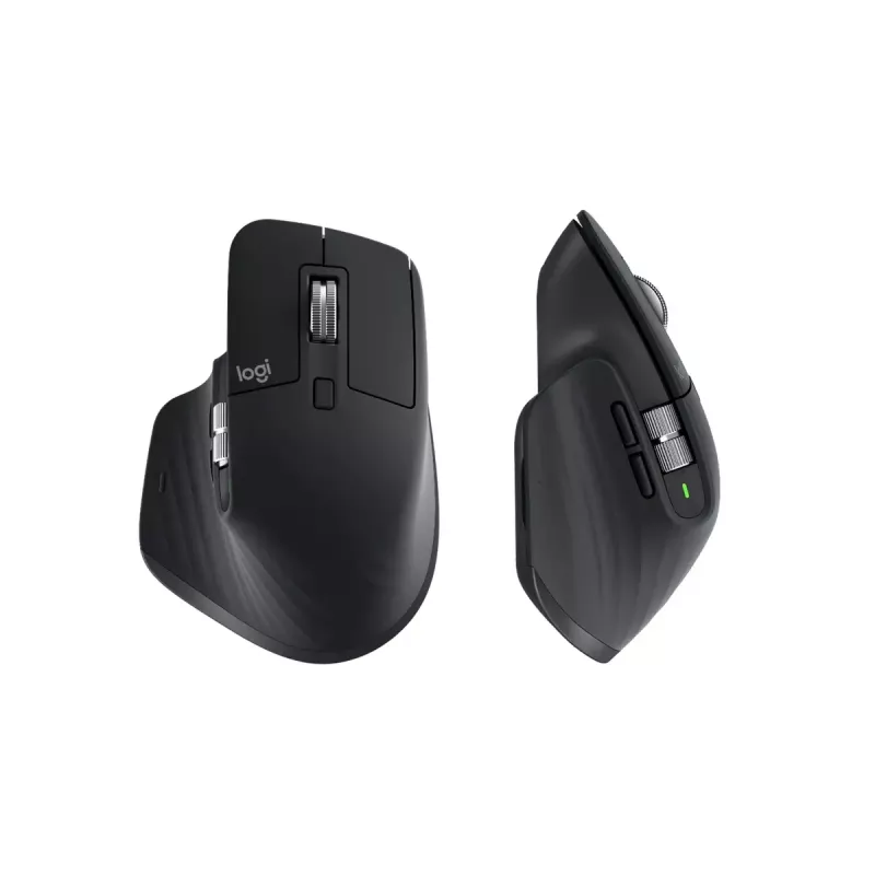 LOGITECH MX Keys S Combo - Graphite - QWERTY US/Int'l
