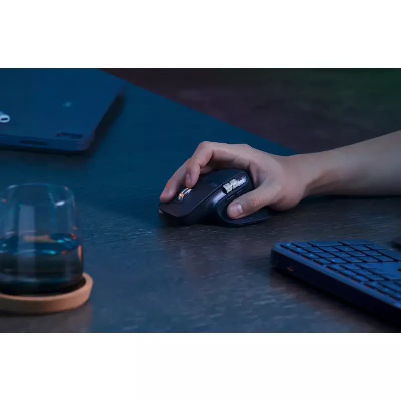 LOGITECH MX Keys S Combo - Graphite - QWERTY US/Int'l