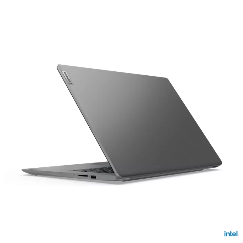 Nešiojamas kompiuteris Lenovo V17 G4 IRU Intel® U300 43,9 cm (17,3 colio) Full HD 8 GB DDR4-SDRAM 512 GB SSD Wi-Fi 6 (802.11ax) Windows 11 Home Pilka