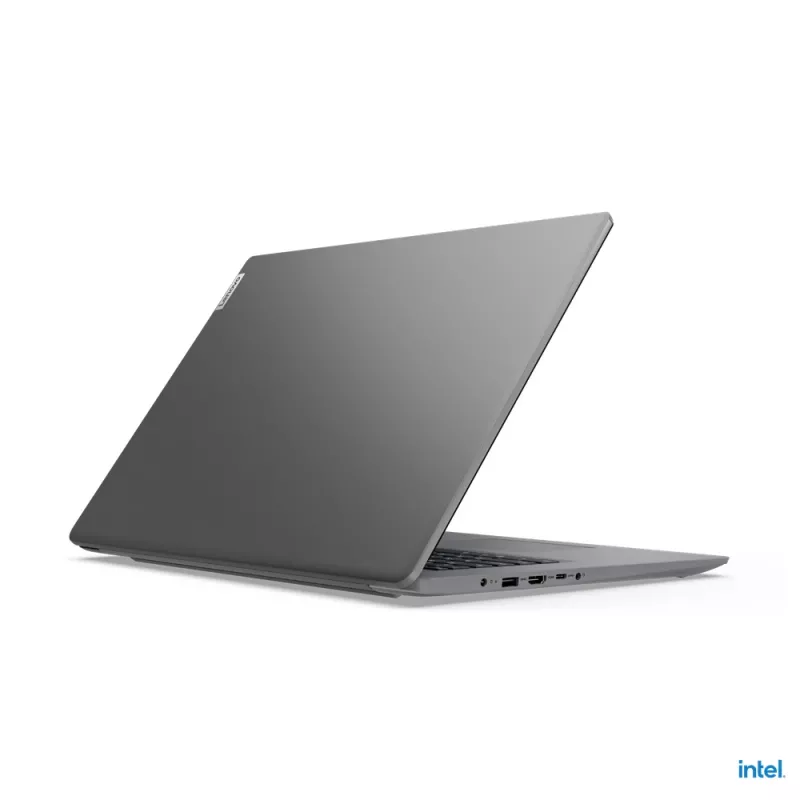 Nešiojamas kompiuteris Lenovo V17 G4 IRU Intel® U300 43,9 cm (17,3 colio) Full HD 8 GB DDR4-SDRAM 512 GB SSD Wi-Fi 6 (802.11ax) Windows 11 Home Pilka