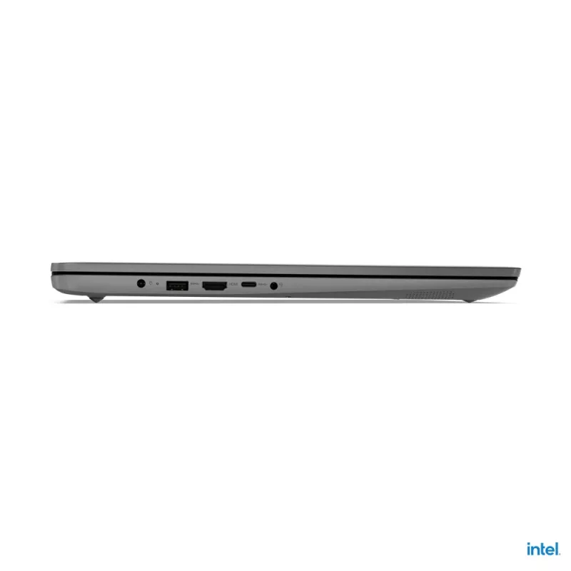 Nešiojamas kompiuteris Lenovo V17 G4 IRU Intel® U300 43,9 cm (17,3 colio) Full HD 8 GB DDR4-SDRAM 512 GB SSD Wi-Fi 6 (802.11ax) Windows 11 Home Pilka