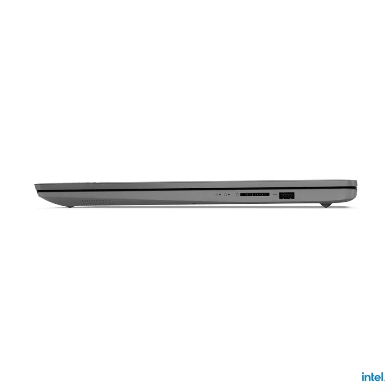 Nešiojamas kompiuteris Lenovo V17 G4 IRU Intel® U300 43,9 cm (17,3 colio) Full HD 8 GB DDR4-SDRAM 512 GB SSD Wi-Fi 6 (802.11ax) Windows 11 Home Pilka