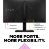 OMEN by HP 23.8 colio FHD 165 Hz žaidimų monitorius – OMEN 24