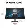 OMEN by HP 23.8 colio FHD 165 Hz žaidimų monitorius – OMEN 24