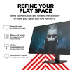 OMEN by HP 23.8 colio FHD 165 Hz žaidimų monitorius – OMEN 24