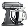 Virtuvinis kombainas KITCHENAID Artisan 300 W 4,8 L nerūdijančio plieno dubuo sidabrinis