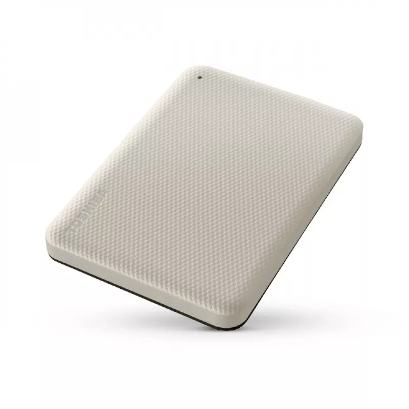 TOSHIBA Canvio Advanced išorinis kietasis diskas 2TB USB 3.2 Gen 1 2,5 col. šviesiai smėlio spalvos