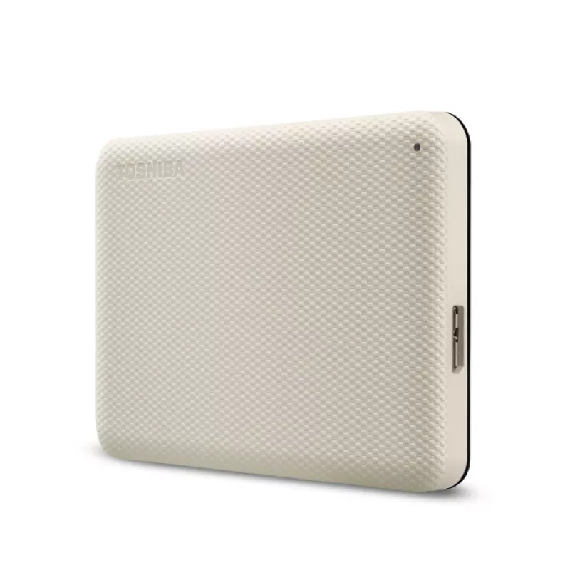 TOSHIBA Canvio Advanced išorinis kietasis diskas 2TB USB 3.2 Gen 1 2,5 col. šviesiai smėlio spalvos