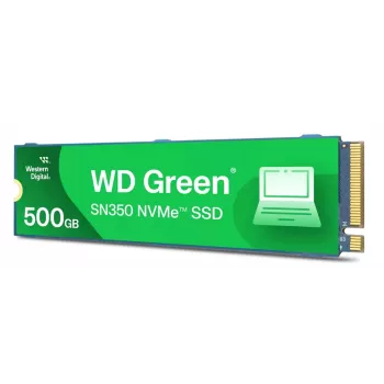 WESTERN DIGITAL SSD WD Green SN350 500GB PCIe Gen3 x4 M.2 2280 TLC