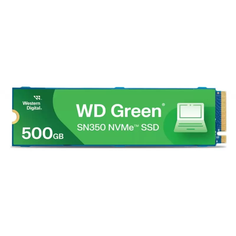 WESTERN DIGITAL SSD WD Green SN350 500GB PCIe Gen3 x4 M.2 2280 TLC