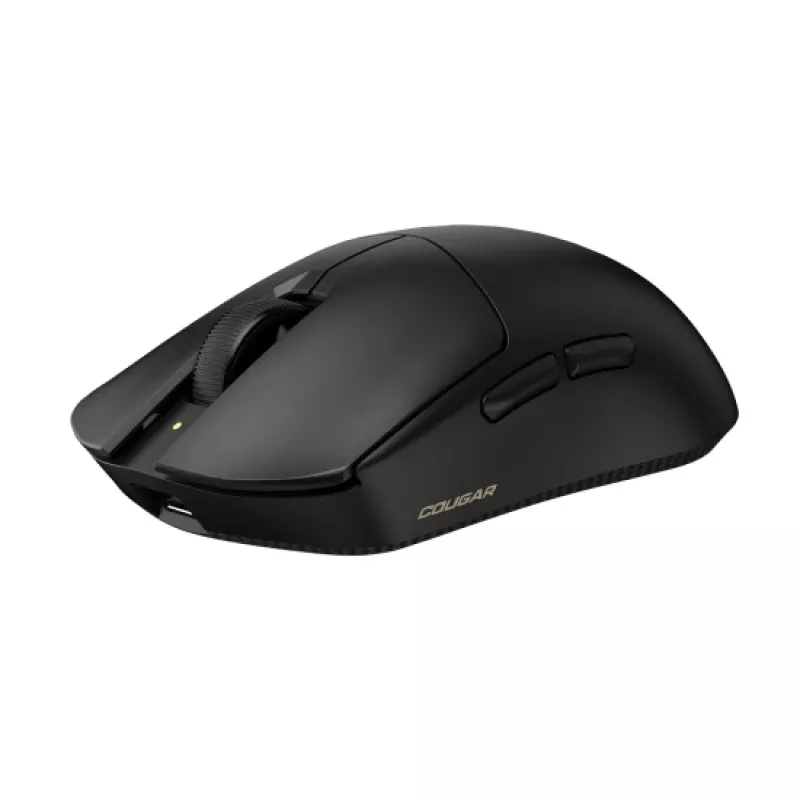 COUGAR Revenger Pro 4K belaidė žaidimų pelė, 55g, 26000 DPI, juoda