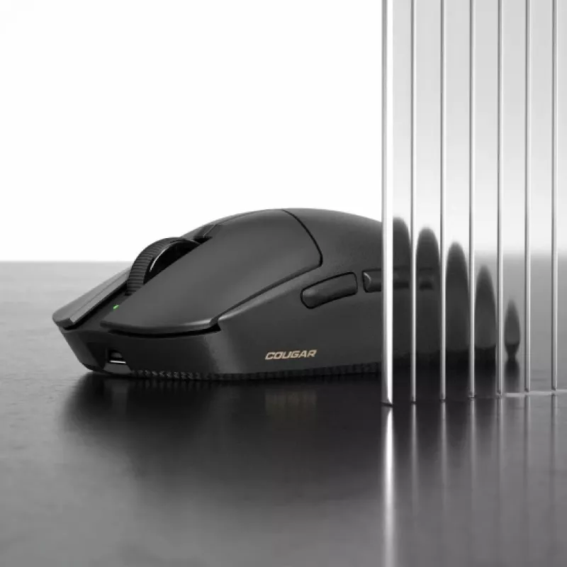 COUGAR Revenger Pro 4K belaidė žaidimų pelė, 55g, 26000 DPI, juoda
