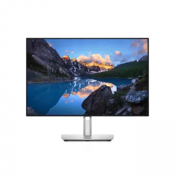 DELL UltraSharp U2421E kompiuterio monitorius 61,2 cm (24,1 colio) 1920 x 1200 pikselių WUXGA LCD sidabrinis