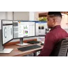 HP E-Series E24 G4 FHD monitorius, 60,5 cm (23,8 colio), 1920 x 1080 pikselių, Full HD, LCD, 5 ms, juodas