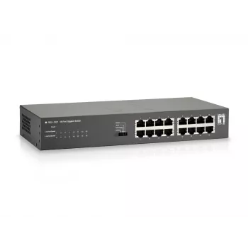 LevelOne 16 prievadų Gigabit jungiklis (GEU-1621)