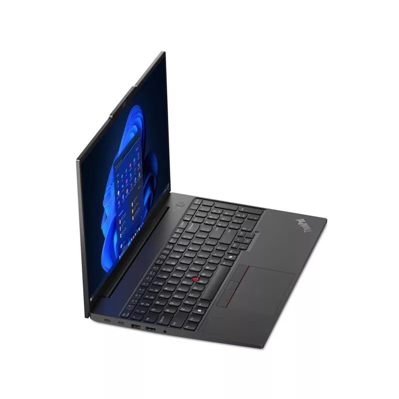 Nešiojamas kompiuteris Lenovo ThinkPad E16 Gen 2 (AMD) AMD Ryzen™ 5 7535HS 40,6 cm (16 colių) WUXGA 8 GB DDR5-SDRAM 256 GB SSD Wi-Fi 6E (802.11ax) Windows 11 Pro